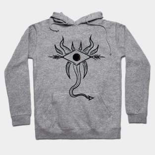 An occult eye Hoodie